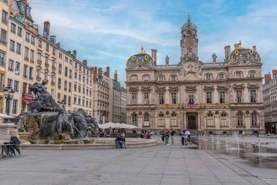 Francia - Lyon 002 - Hotel de Ville (Ayuntamiento).jpg